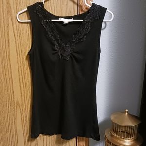 Black Lace Camisole